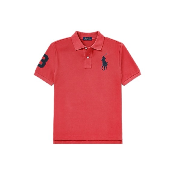 Ralph Lauren Red Polo Shirt - Picture 2 of 6
